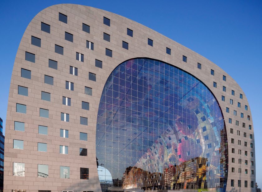 Markthal Rotterdam, Rotterdam, South Holland, Netherlands